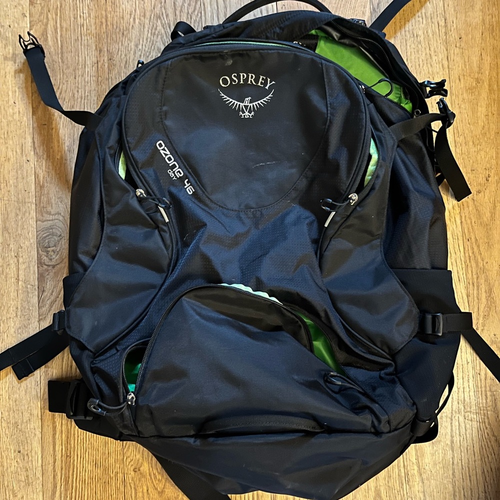 Osprey Ozone 46, Used